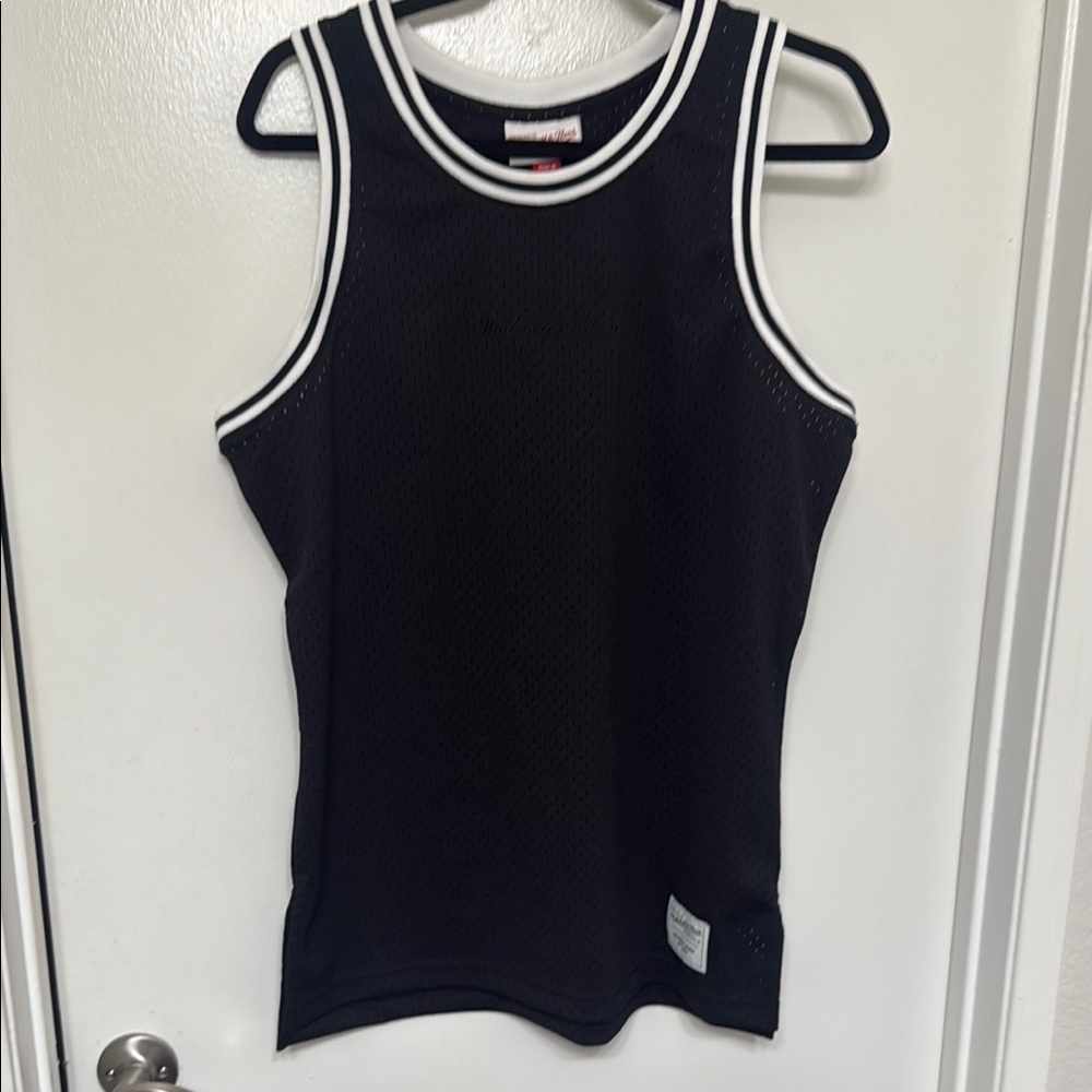 NWT Mitchell & Ness Black Jersey Tank Top